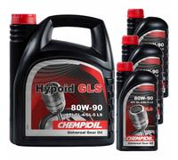 7L CHEMPIOIL Handschaltgetriebeöl Trasmissione Ch Hypoid GLS 80W-90 Mack Go-J Si