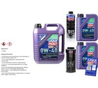 7L LIQUI MOLY 1361 Synthoil Energy 0W-40 Olio Motore MotorProtect ProLine