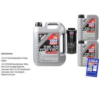 7L LIQUI MOLY 3741 Top Tec 4300 5W-30 Olio Motore Additivo MotorProtect