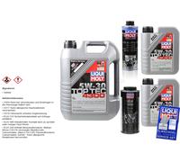7L LIQUI MOLY 3741 Top Tec 4300 5W-30 Olio Motore MotorProtect ProLine