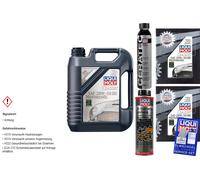 7L LIQUI MOLY Classic Olio Motore SAE 20W-50 HD Motorenöl CeraTec Olio-Schlamm