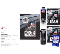 7L LIQUI MOLY Classic Olio Motore SAE 50 Motorenöl MotorProtect ProLine