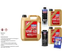 7L LIQUI MOLY Diesel Bassa Visciosità 10W-40 olio motore MB 229.1 VW 505 00
