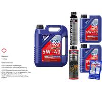 7L LIQUI MOLY Diesel High Tech 5W-40 Olio Motore CeraTec Olio-Schlamm