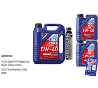 7L LIQUI MOLY Diesel High Tech 5W-40 Olio Motore Motorenöl CeraTec Additivo