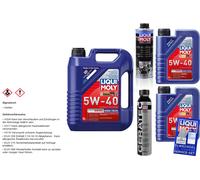 7L LIQUI MOLY Diesel High Tech 5W-40 Olio Motore Motorenöl CeraTec ProLine