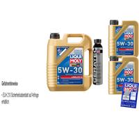 7L Liqui Moly LONGLIFE III 5W-30 Olio Motore Cera Tec Additivo Per Olio