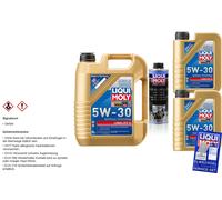 7L Liqui Moly LONGLIFE III 5W-30 Olio Motore Pro-Line Motorspülung Motorreiniger