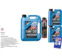 7L Liqui Moly Longtime 5W-30 olio motore di Balsamo Fanghi Detergente