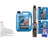 5L Liqui Moly da Molto Tempo High-Tech 5W-30 olio motore Cera Tec Additivo Per