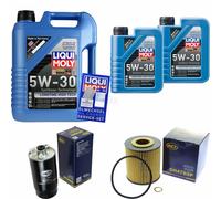 7L Liqui Moly Longtime High Tech 5W-30 + Pacchetto Filtro SCT-Germany 11247746