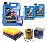 7L Liqui Moly Longtime High Tech 5W-30 + Pacchetto Filtro SCT-Germany 11247791