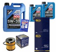 7L Liqui Moly Longtime High Tech 5W-30 + Pacchetto Filtro SCT-Germany 11247849