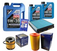 7L Liqui Moly Longtime High Tech 5W-30 + Pacchetto Filtro SCT-Germany 11247882