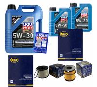 7L Liqui Moly Longtime High Tech 5W-30 + Pacchetto Filtro SCT-Germany 11247978