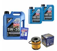 7L Liqui Moly Longtime High Tech 5W-30 + Pacchetto Filtro SCT-Germany 11248152
