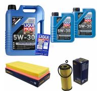 7L Liqui Moly Longtime High Tech 5W-30 + SCT-Germany Pacchetto Filtro 11247361
