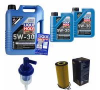 7L Liqui Moly Longtime High Tech 5W-30 + SCT-Germany Pacchetto Filtro 11247734