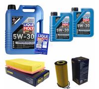7L Liqui Moly Longtime High Tech 5W-30 + SCT-Germany Pacchetto Filtro 11247813
