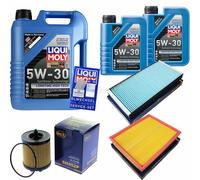 7L Liqui Moly Longtime High Tech 5W-30 + SCT-Germany Pacchetto Filtro 11247865