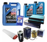 7L Liqui Moly Longtime High Tech 5W-30 + SCT-Germany Pacchetto Filtro 11248000