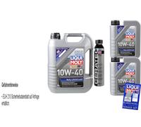 7L Liqui Moly MoS2 Olio Motore 10W-40 Cera Tec Additivo