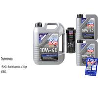 7L Liqui Moly MoS2 Olio Motore 10W-40 MotorProtect Additivo Per Olio