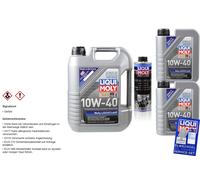 5L Liqui Moly MoS2 Leichtlauföl olio motore 10W-40 Cera Tec pro - Linea Pülung
