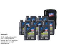 7L LIQUI MOLY Motocicletta 4T 10W-40 Scooter Olio Motore Nachfüllöl-tasche