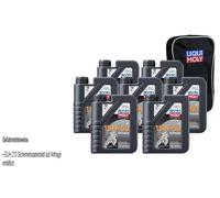 7L LIQUI MOLY Olio Motore 4T 15W-50 Offroad Per Moto Sacchetto Di Ricarica