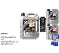 7L Liqui Moly Special Tec F 5W-30 Olio Motore MotorProtect Additivo Per Olio