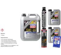 7L Liqui Moly Special Tec F 5W-30 Olio Motore Olio-Schlamm-Spülung Cera Tec