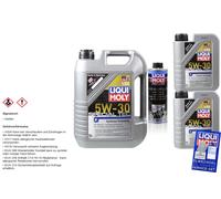 7L Liqui Moly Special Tec F 5W-30 olio motore pro-Line Lavaggio Detergente