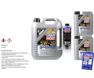 7L Liqui Moly Special Tec F 5W-30 olio motore pro-Line Lavaggio Detergente