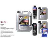 7L Liqui Moly Special Tec F 5W-30 Olio Motore Pro-Line Motorspülung MotorProtect