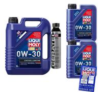 7L Liqui Moly Synthoil da Molto Tempo Plus 0W-30 olio motore Cera Tec