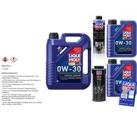 7L Liqui Moly Synthoil Longtime Plus 0W-30 Pro-Line Pulizia Motore MotorProtect