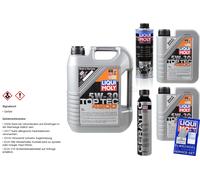 7L LIQUI MOLY Top Tec 4200 5W-30 Olio Motore Cera Pro-Line Motorspülung