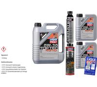 7L LIQUI MOLY Top Tec 4310 0W-30 Olio Motore CeraTec Olio-Schlamm