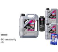 7L Liqui Moly Top Tec 4400 5W-30 Olio Motore Öl ACEA C4 RN 0720 MotorProtect