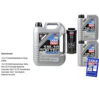 7L Liqui Moly Top Tec 4600 5W-30 Olio Motore MotorProtect Additivo