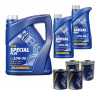 7L MANNOL 7512 Special Plus 10W-30 olio motore Api Sn Acea A3/B3 Incl.