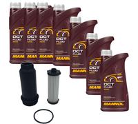7L MANNOL Liquido DCT Per Ford Kuga II 2.0 TDCi 4x4