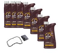 7L MANNOL Olio Trasmissione ATF AG60 Per Mitsubishi ASX 2.2 DI-D 4WD
