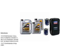 7L olio motore LIQUI MOLY Top Tec 6200 0W-20 2x mannol Doctor Additivo Borsa