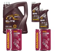 7L Olio Motore MANNOL Elite 5W-40 2X