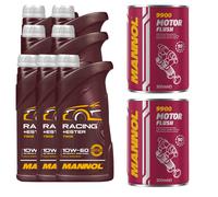 7L Olio Motore MANNOL Racing+Ester 10W-60 2x