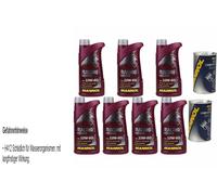 7L Olio Motore MANNOL Racing+Ester 10W-60 2x MANNOL Leak-Stop ADDITIVO