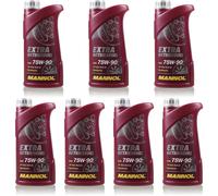 7L Original MANNOL Olio Per Trasmissione 75W-90 API GL 4/GL 5 LS MN8103-1