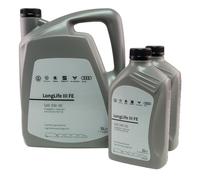 7L Originale VAG Olio Motore 0W30 Longlife III GS555545M4 VW 504 00/507 00